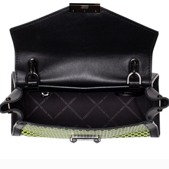 MICHAEL KORS☆ Whitney MD Checkerboard satchel. - Picture 7 of 10